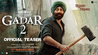 Gadar 2 Teaser  In Cinemas 11th August  Sunny Deol  Ameesha Patel  Anil Sharma