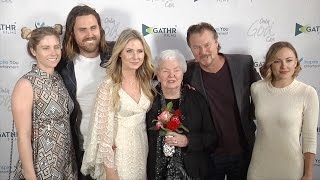 Greg Evigan and Family Only God Can World Premiere Red Carpet