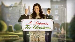 Hallmark Channel  A Princess For Christmas  Premiere Promo