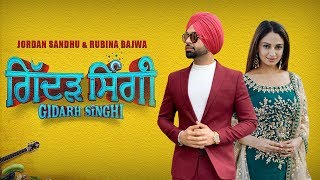    Gidarh Singhi  Jordan Sandhu  Rubina Bajwa  New Punjabi Movie 2019  Gabruu