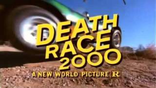 DEATH RACE 2000 1975 Official Trailer