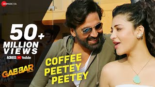 Coffee Peetey Peetey Full Video  Gabbar Is Back   Akshay Kumar  Shruti Haasan