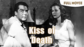 Kiss of Death  English Full Movie  Crime Drama FilmNoir