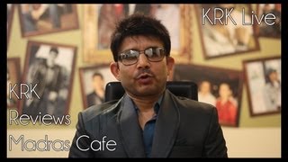 Madras Cafe Review  KRK Live  Bollywood