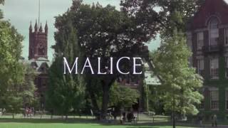 Malice 1993 Opening Titles Northampton MA