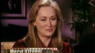 Meryl Streep  Music of the Heart Interview 1999