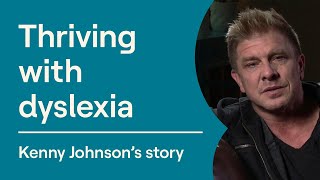 Thriving with Dyslexia Actor Kenny Johnson
