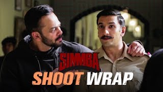 Simmba Shoot Wrap  Ranveer Singh Sara Ali Khan Sonu Sood Karan Johar  Rohit Shetty  Dec 28