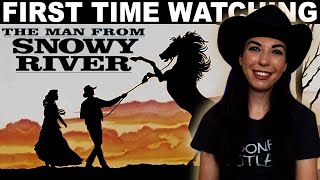 THE MAN FROM SNOWY RIVER 1982 Movie REACTION