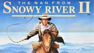 Official Trailer  THE MAN FROM SNOWY RIVER II 1988 Tom Burlinson