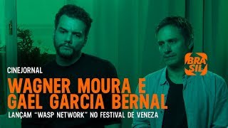Wagner Moura e Gael Garcia Bernal levam Wasp Network para o Festival de Veneza