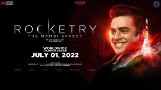 Rocketry  Hindi Trailer 2  R Madhavan  Simran Bagga  July 01 2022