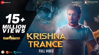 Krishna Trance  Full Video  Karthikeya 2  Nikhil  Anupama Parameswaran  Kaala Bhairava