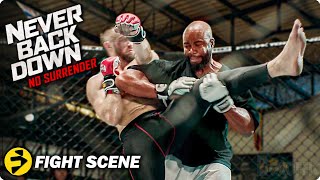 NEVER BACK DOWN NO SURRENDER  Michael Jai White  Case vs Cobra  Extended Fight Scene