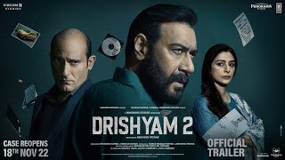 Drishyam 2 OFFICIAL TRAILER  Ajay Devgn Akshaye Khanna Tabu Shriya Saran Abhishek Pathak Bhushan K