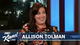 Allison Tolman on Fargo Billy Bob Thornton  Emergence