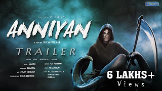 Anniyan  Trailer Tamil Chiyaan Vikram  Sadha  Shankar  Harris Jeyaraj  Tamilselvan S