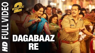 Dagabaaz Re Dabangg 2 Full Video Song   Salman Khan Sonakshi Sinha