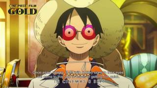 ONE PIECE FILM GOLD  Official Trailer In Cinemas 8 Sep 2016