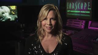 Ben Browder Gigi Edgley and Brian Henson THANK FARSCAPE FANS for 25 Years of Support