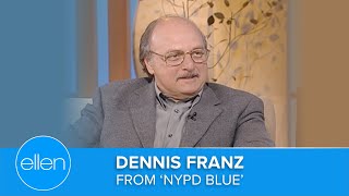 Dennis Franz from NYPD Blue
