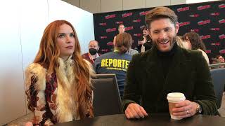 Interview with Jensen and Danneel Ackles of The Winchesters