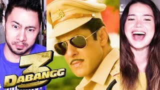 DABANGG 3  Salman Khan  Sonakshi Sinha  Prabhu Deva  Trailer Reaction by Jaby  Achara