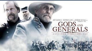 Gods And Generals Full Movie Review 2003  Jeff Daniels  Stephen Lang