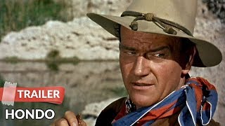 Hondo 1953 Trailer HD  John Wayne  Geraldine Page  Ward Bond
