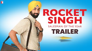 Rocket Singh  Salesman of the Year  Official Trailer  Ranbir Kapoor  Shimit Amin