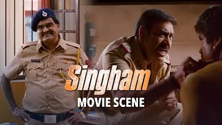 Powerful Punchlines Ajay Devgns Memorable Dialogues in Singham Movie Directed by Rohit Shetty