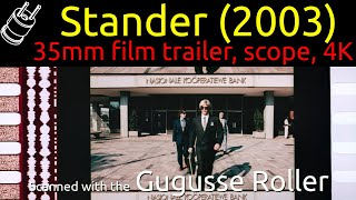 Stander 2003 35mm film trailer scope hard matte 4K