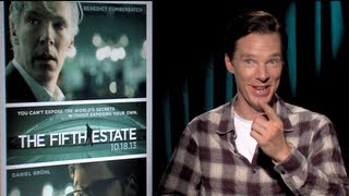 Benedict Cumberbatch Interview THE FIFTH ESTATE