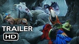 The Wild Life Official Trailer 1 2016 Robinson Crusoe Animated Movie HD