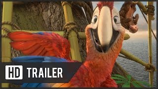 Robinson Crusoe  Official Trailer 2016