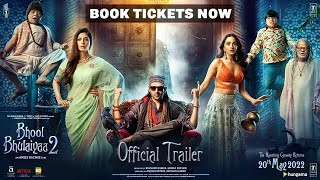 Bhool Bhulaiyaa 2 Official Trailer Kartik A Kiara Tabu Anees B Bhushan K Murad Anjum Pritam