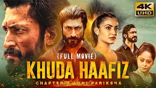 Khuda Haafiz 2  Agni Pariksha 2022 Hindi Full Movie  Starring Vidyut Jammwal Shivaleeka Oberoi
