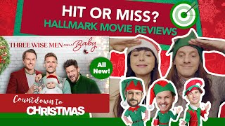 The Funniest Hallmark Movie to Date  Three Wise Men and a Baby Review  Countdown to Christmas