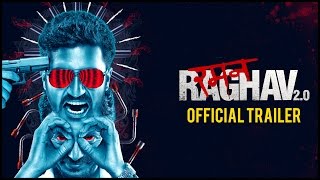 Raman Raghav 20  Official Trailer  Nawazuddin Siddiqui  Vicky Kaushal  Releasing 24th June 2016