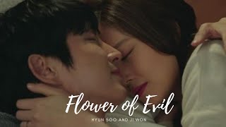 Flower of Evil   Kissing Compilation  Sweet Scene