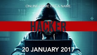 Hacker Trailer 2017  Callan McAuliffe  20 Januari 2017