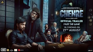 Chehre Official Trailer  Amitabh Bachchan Emraan Hashmi  Rumy J  Anand Pandit  27th August 21