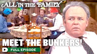 All In The Family  Meet the Bunkers  Season 1 Episode 1  FULL PILOT EPISODE
