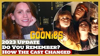 The Goonies movie 1985  Cast 38 Years Later  Then and Now