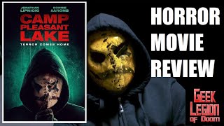 CAMP PLEASANT LAKE  2024 Michael Par  Slasher Summer Camp Horror Movie Review