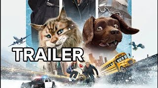 Cat and Dog 2024  Trailer  Official  New Movie English Subs