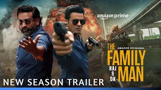 The Family Man Season 3  Trailer  Raj  DK  Manoj Bajpayee  Vijay Sethupathi  Raashii Khanna 2
