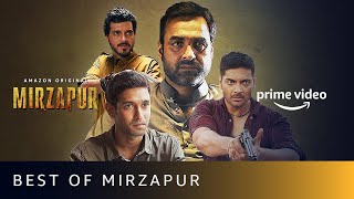 Best of MIRZAPUR  Pankaj Tripathi Ali Fazal Vikrant Massey  Amazon Original
