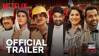 The Great Indian Kapil Show Official Trailer  Kapil Sharma  30 March Saturdays 8pm  Netflix