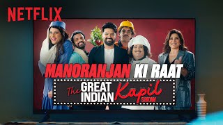 Kapil and the gang is back  The Great Indian Kapil Show  Starts 30 March  Saturdays 8pm Netflix